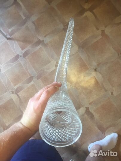 Рог хрустальный, хрусталь СССР