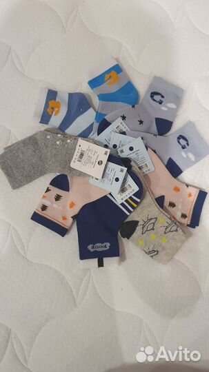 Носки детские Syltan р. 3-4 года комплект