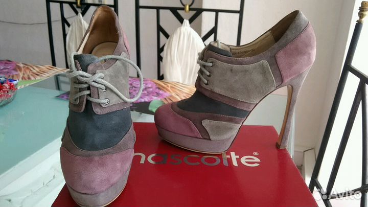 Ботильоны mascotte