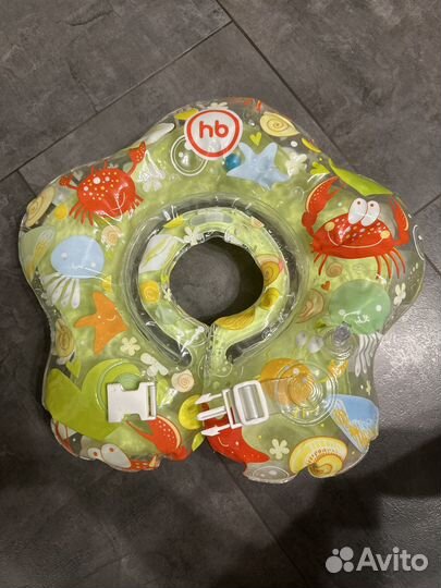 Круг для купания happy baby