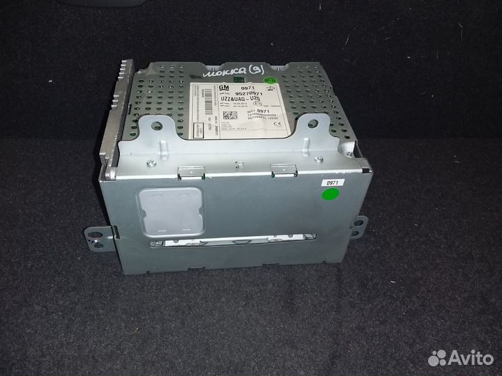 Магнитола Opel Mokka