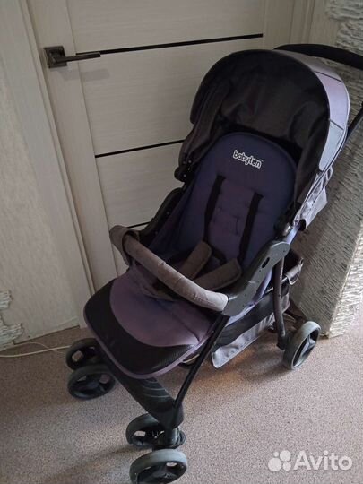 Прогулочная коляска бу babyton comfort