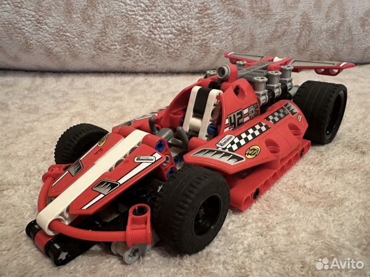 Lego Technic картинг 42011