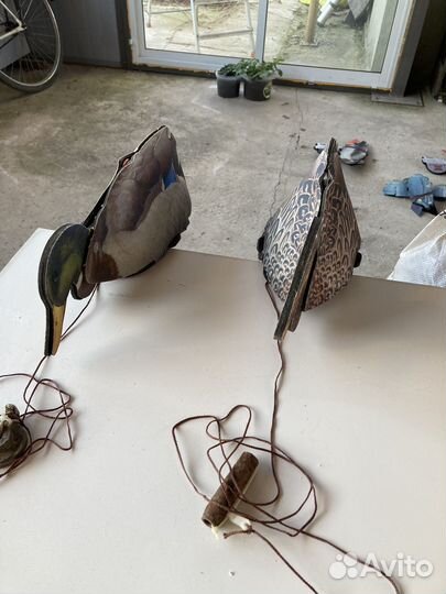 Чучела уток для охоты