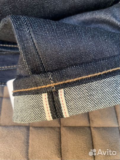 Джинсы Uniqlo Selvedge