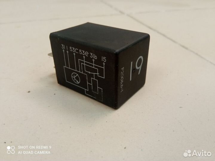 Реле 61 Chery Amulet (A15) А113735025