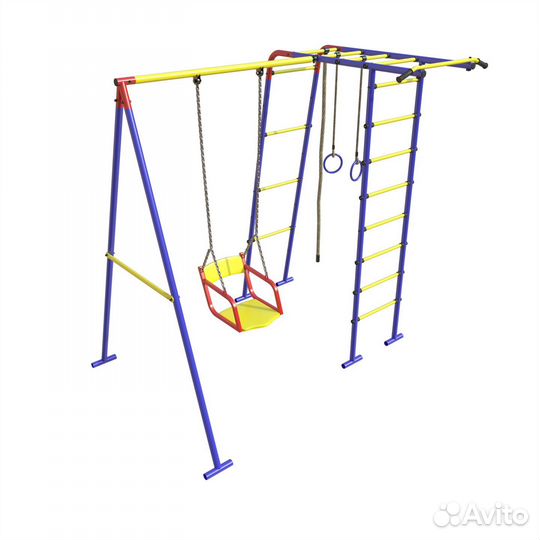 Уличный детский спортивный комплекс