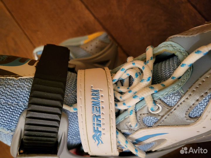 Коньки раздвижные firemark 30-33