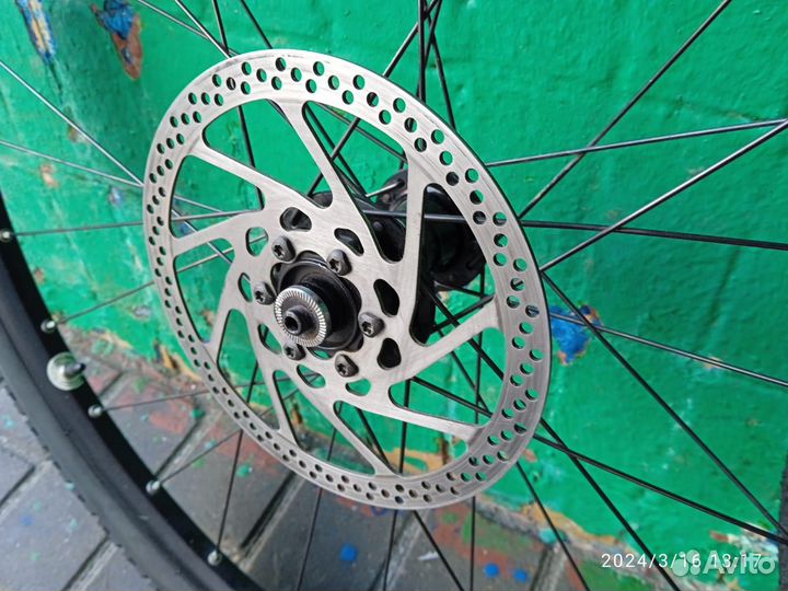 Велосипедные колеса 26, Bontrager, wheel set