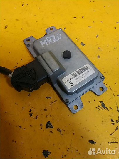 Блок управления вариатором Ниссан 2.0 mr20 de