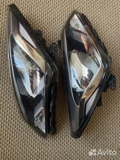 Фары родные Hyundai Solaris 2015