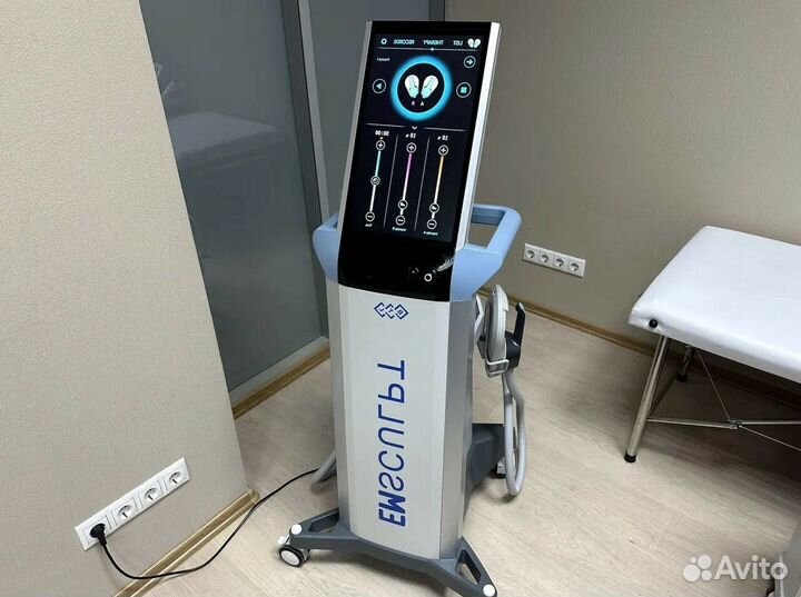 Аппарат для массажа коррекции фигуры EMSculpt