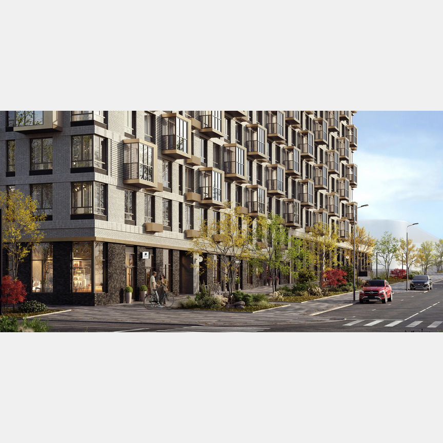 Квартира-студия, 22,3 м², 2/17 эт.