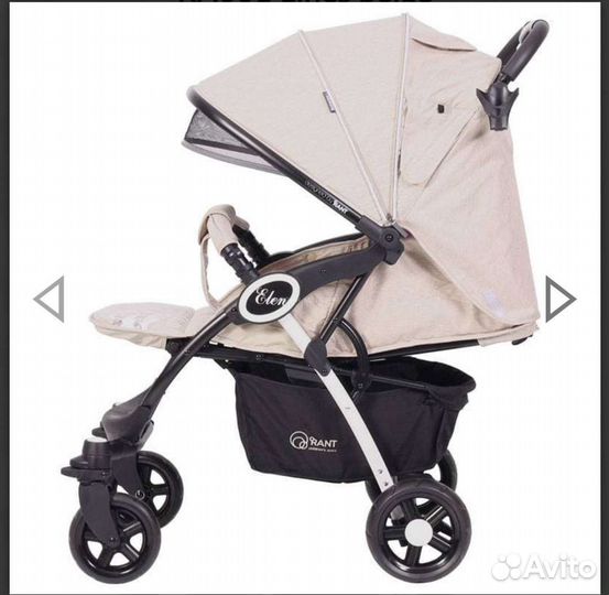 Прогулочная коляска