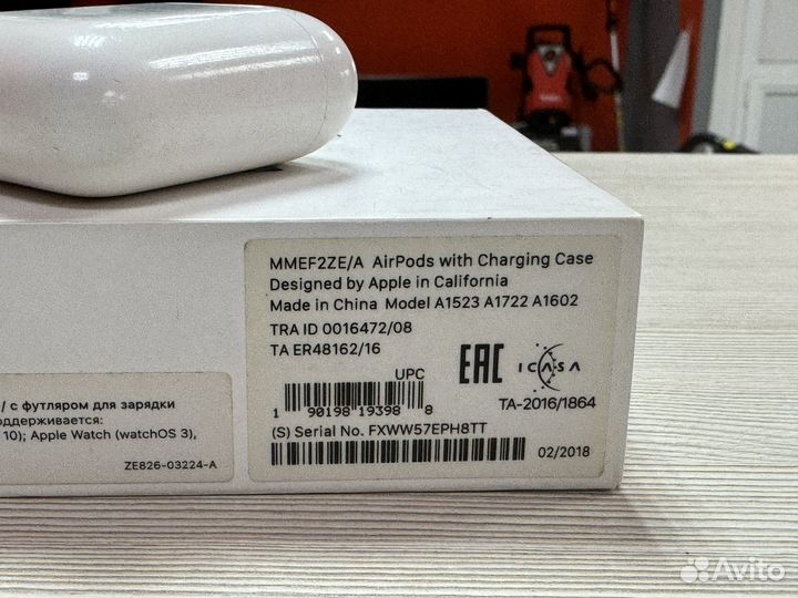 AirPods 1 Оригинал