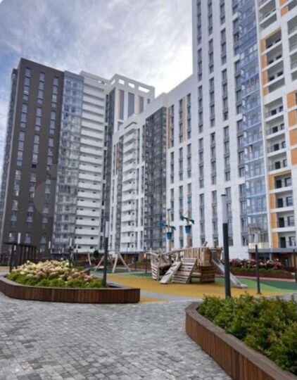 3-к. квартира, 63 м², 4/23 эт.