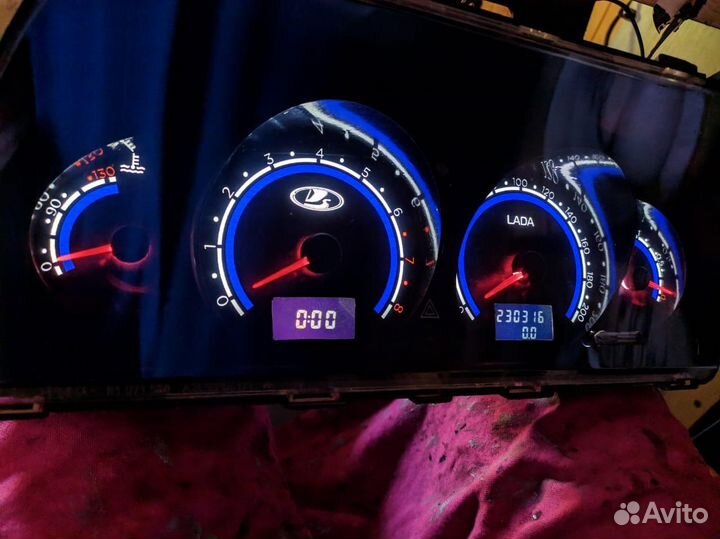 Щитки приборов на Российские авто