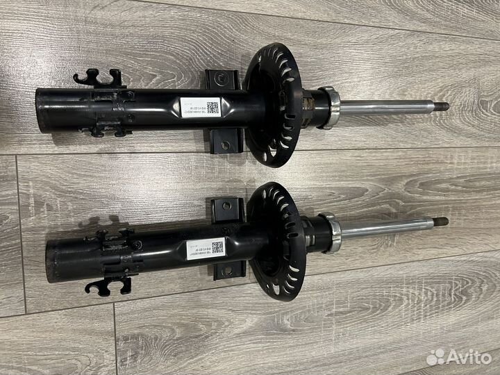 Амортизаторы передние skoda rapid