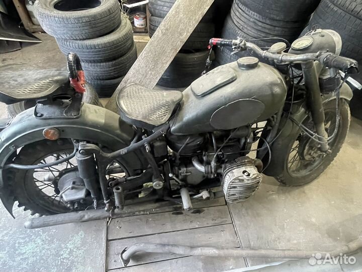 Мотоцикл К-750м