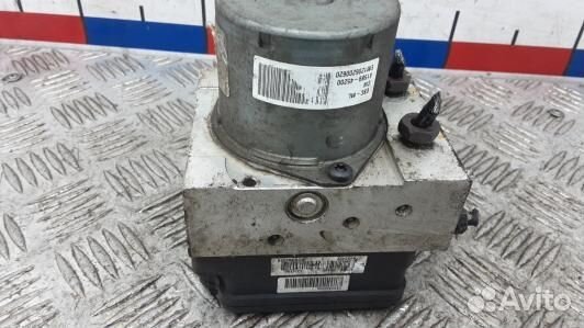 Блок ABS KIA CEE'D 2 (JD) (6NT04KW01)