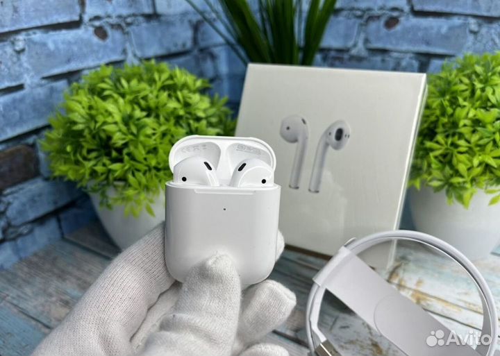 Airpods 2 Новые / Упаковка не вскрытая