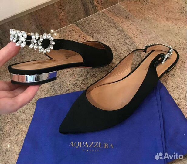 Босоножки Aquazzura 38.5