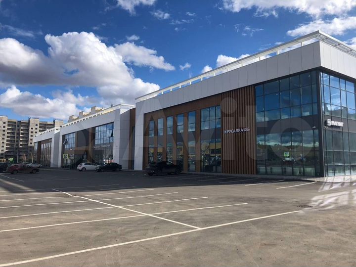 Помещения свободного назначения от 75 м² до 450м²