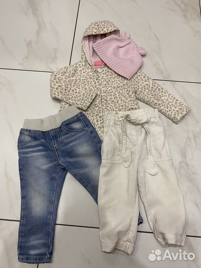 Вещи на девочку 74 80 zara