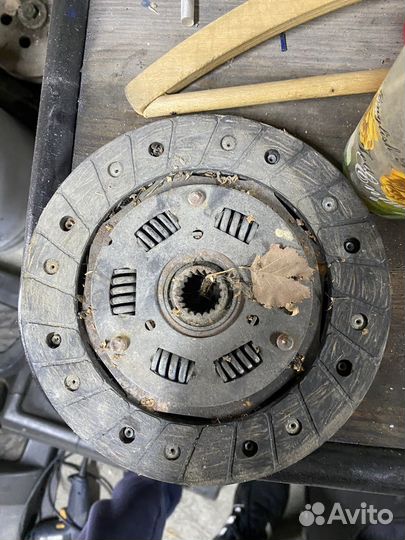 Сцепление ваз 2107 новое