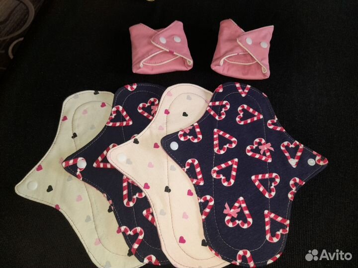 Многоразовые ежедневные прокладки