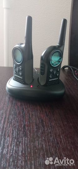 Рации motorola tlkr t6
