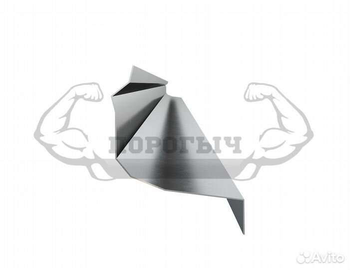Порог Mazda Verisa