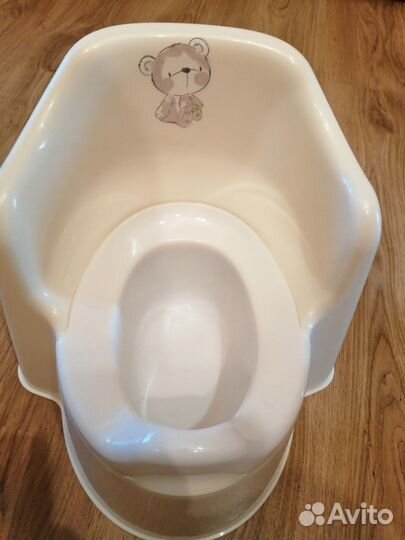 Горшок детский новый