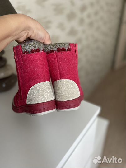 Валенки детские
