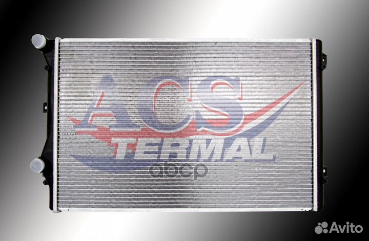 545279T Радиатор охлаждения VW Touran 1.8-2.0