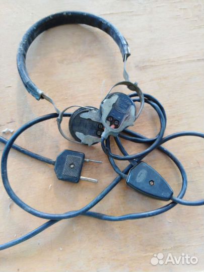Наушники с микрофоном мтк-3я СССР и другие