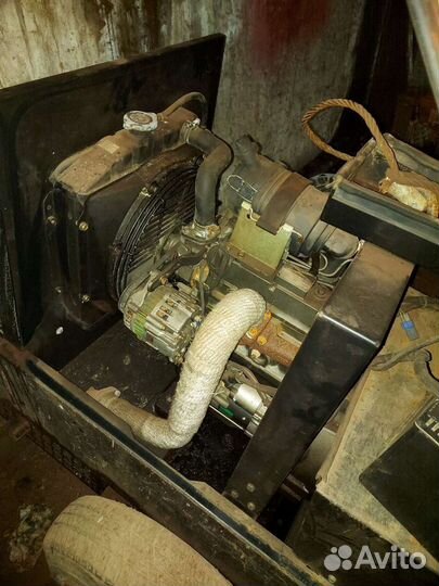 Сварочный генератор на 13 кВт Esab KHM 350 YS