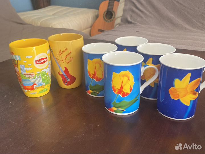 Посуда. Кружки,блюда,салатник,стопки