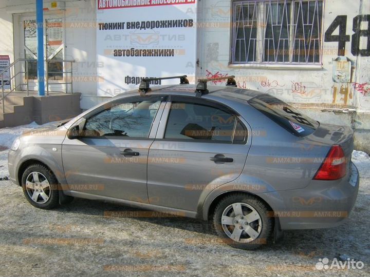 Багажник Шевроле Авео 2003-11 заз Вида