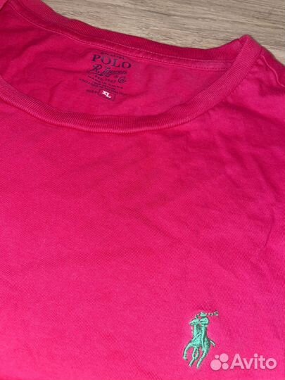 Ralph lauren футболка