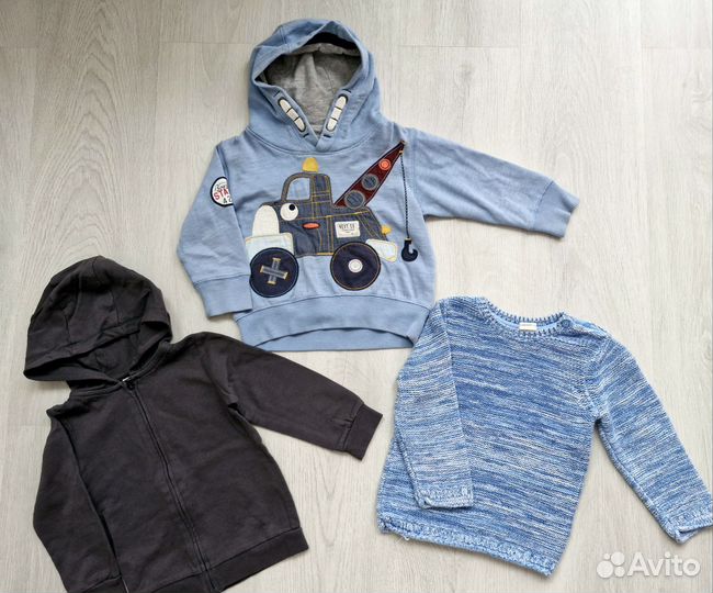 Пакет вещей на мальчика 86 hm и др