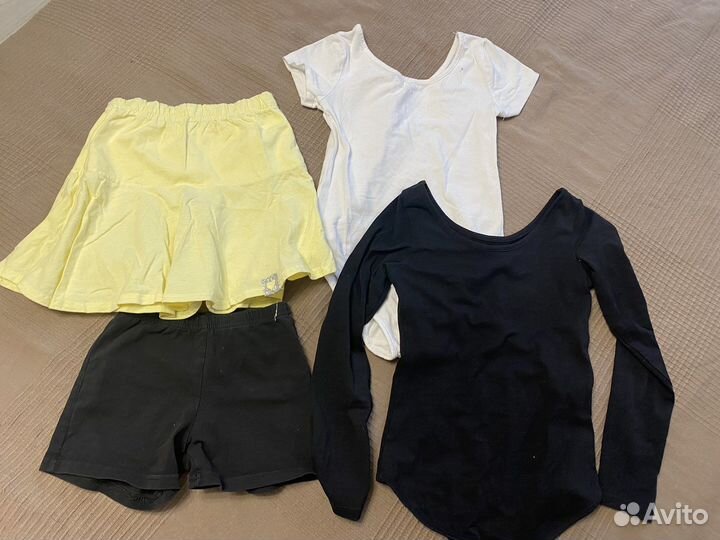 Пакет одежды на девочку 122-128