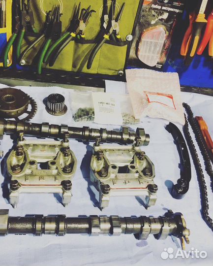 Ремонт мотоциклов