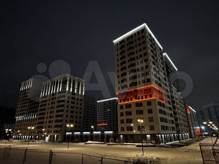 Квартира-студия, 24 м², 2/16 эт.