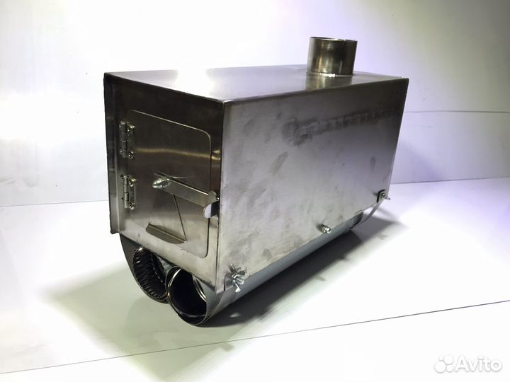 Печь 0,8мм туристическая для зимней палатки