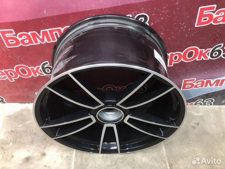 Porsche 911 Turbo S (992) Диск литой задний