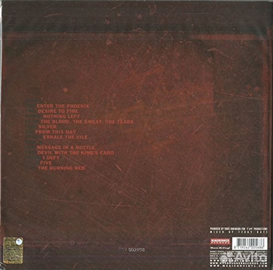 Виниловая пластинка Machine Head - Burning Red (18