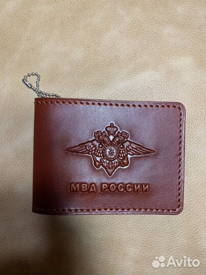 Обложка для удостоверения мвд полиция