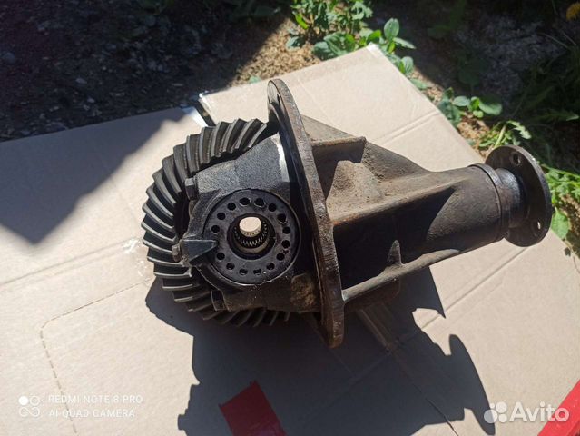 Редуктор заднего моста Hyundai Galloper 2