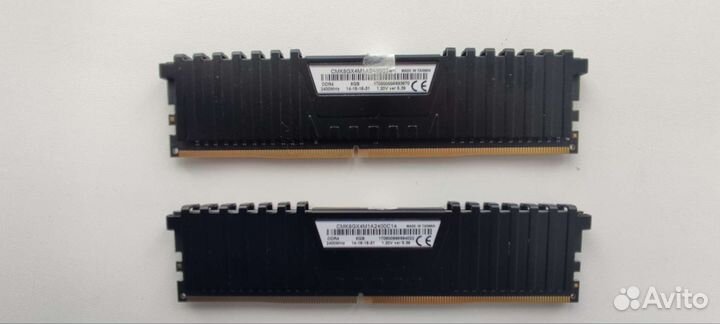 Оперативная память Corsair Vengeance (ddr4)